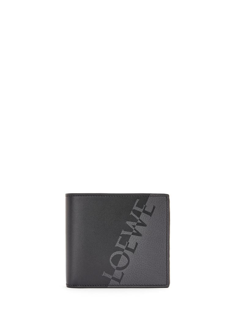 商品Loewe|Bi-fold logo wallet,价格¥1632,第1张图片