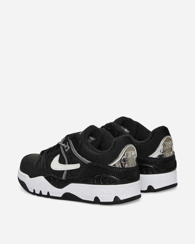商品NIKE|NIGO Air Force 3 Low Sneakers Black / White,价格¥803,第4张图片详细描述