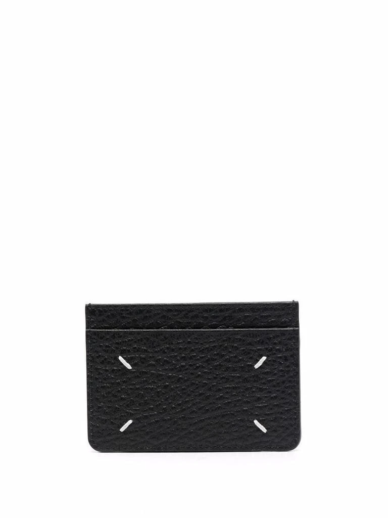 商品MAISON MARGIELA|LEATHER CARD HOLDER,价格¥1566,第5张图片详细描述