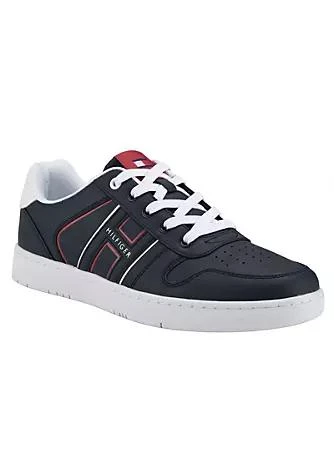 商品Tommy Hilfiger|Hilfiger Tecola Lace Up Low Top Sneakers,价格¥713,第1张图片详细描述