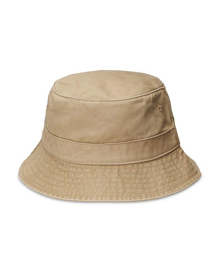 商品Ralph Lauren|Cotton Chino Bucket Hat,价格¥306,第2张图片详细描述