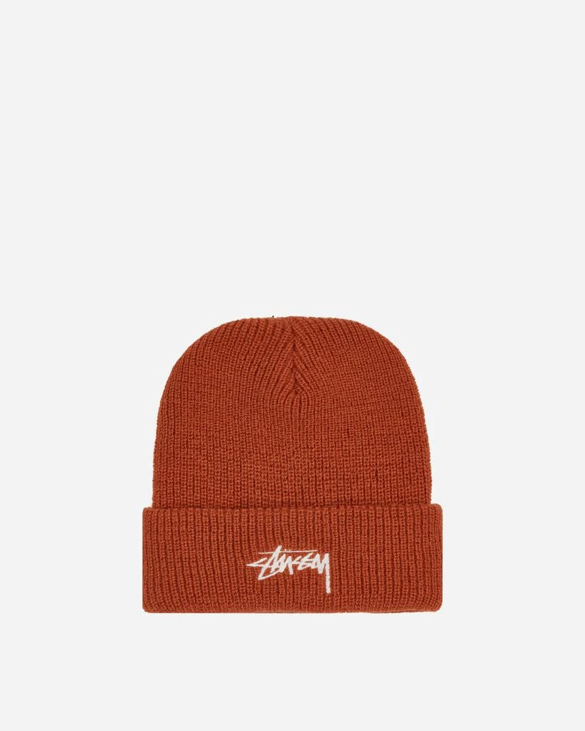 商品STUSSY|Stock Cuff Beanie Orange,价格¥374,第1张图片