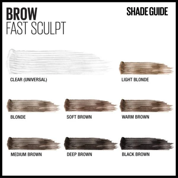 商品Maybelline|Fast Sculpting Brow Gel,价格¥65-¥68,第3张图片详细描述