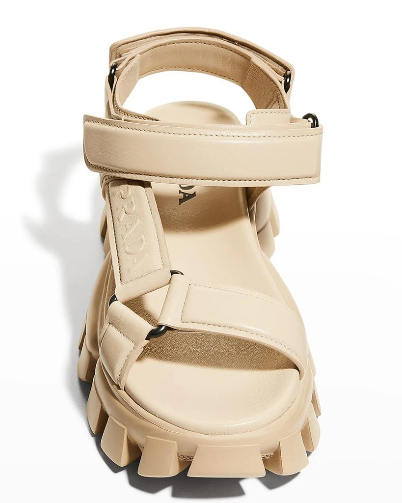 Lambskin Grip Thunder-Sole Sport Sandals 商品