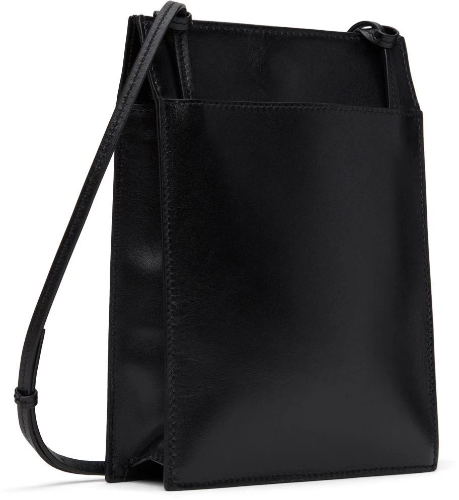 商品The Row|Black Large Pocket Pouch,价格¥10401,第3张图片详细描述