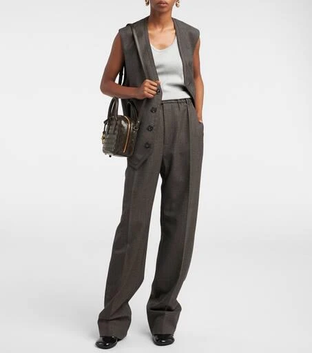 商品Bottega Veneta|Getaway S号皮革托特包,价格¥29214,第5张图片详细描述