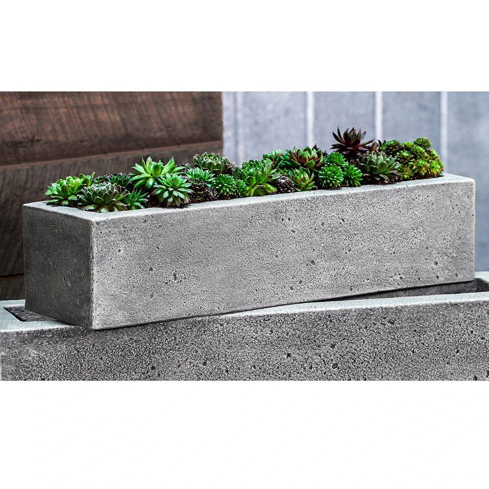 商品CAMPANIA INTERNATIONAL|Basic Element Planter,价格¥963,第1张图片详细描述