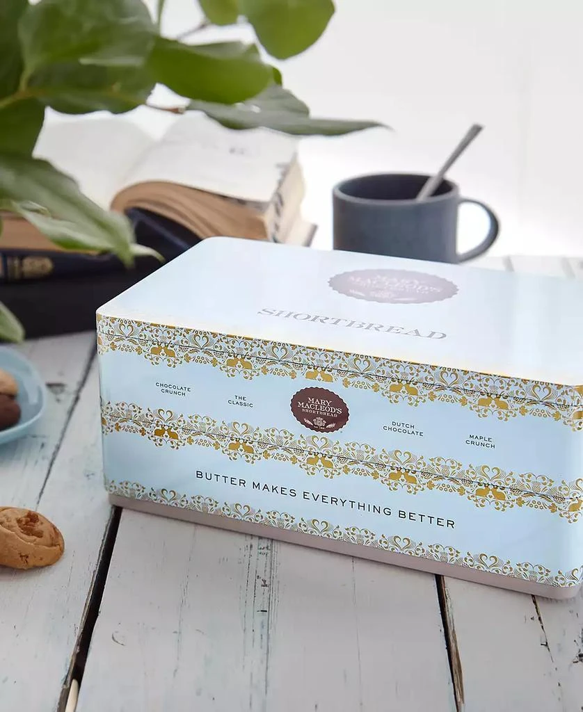 商品Mary Macleod's Shortbread|Mary Macleod's Variety Signature Cookie Tin Shortbread Cookies Gift, 48 Cookies - 2-Layers,价格¥419,第5张图片详细描述