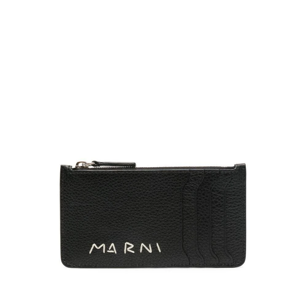 商品Marni|Marni Small Leather Goods in Black,价格¥1853,第1张图片