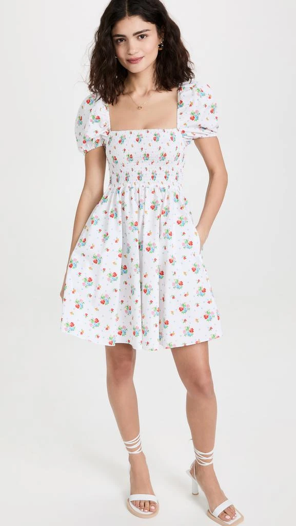 商品CAROLINE CONSTAS|CAROLINE CONSTAS Gianna 迷你连衣裙,价格¥1354,第5张图片详细描述