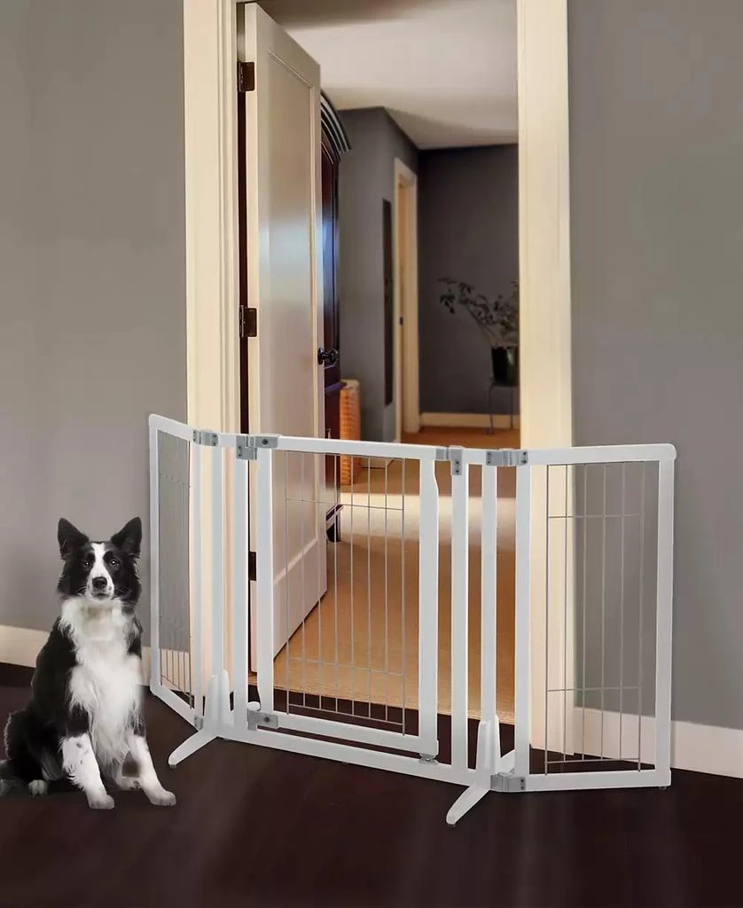 Premium Plus Freestanding Pet Gate 商品