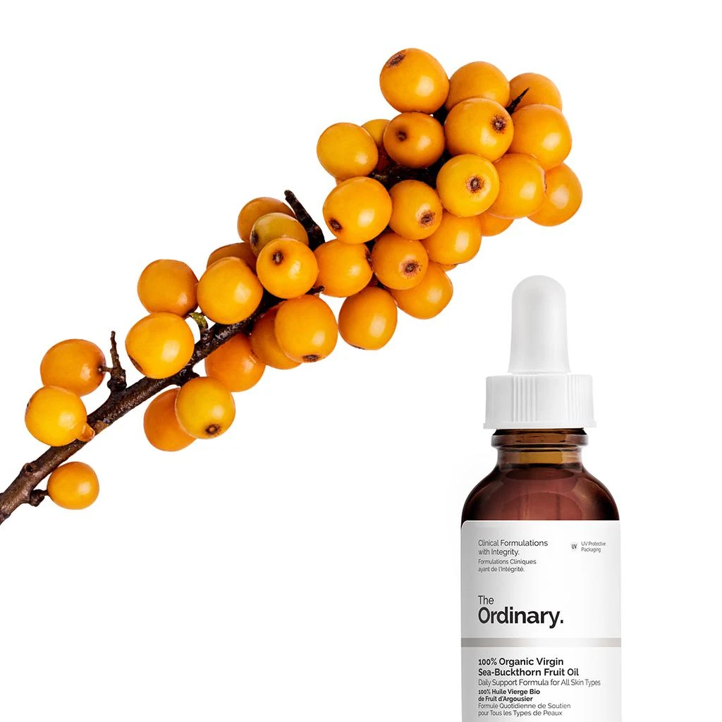 100% Organic Virgin Sea-Buckthorn Fruit Oil 商品
