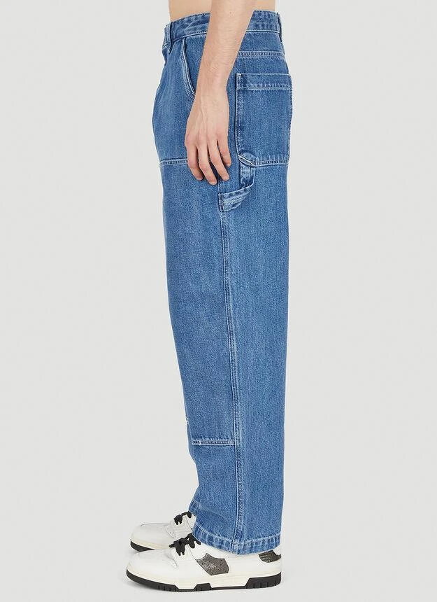 商品STUSSY|Work Cargo Jeans in Blue,价格¥1257,第3张图片详细描述