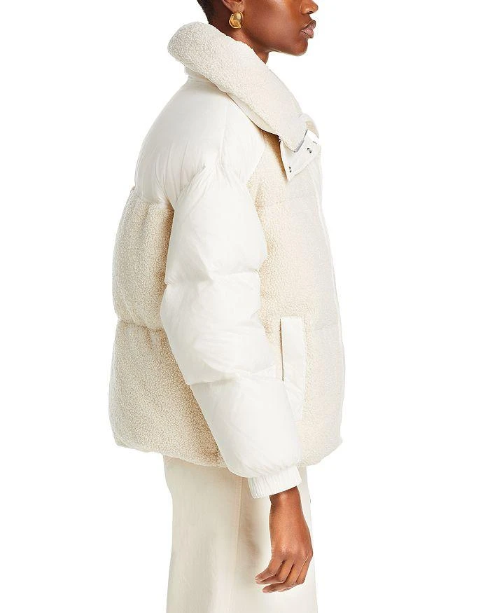 商品Moose Knuckles|Elmira Sherpa Down Puffer Jacket,价格¥3014,第4张图片详细描述