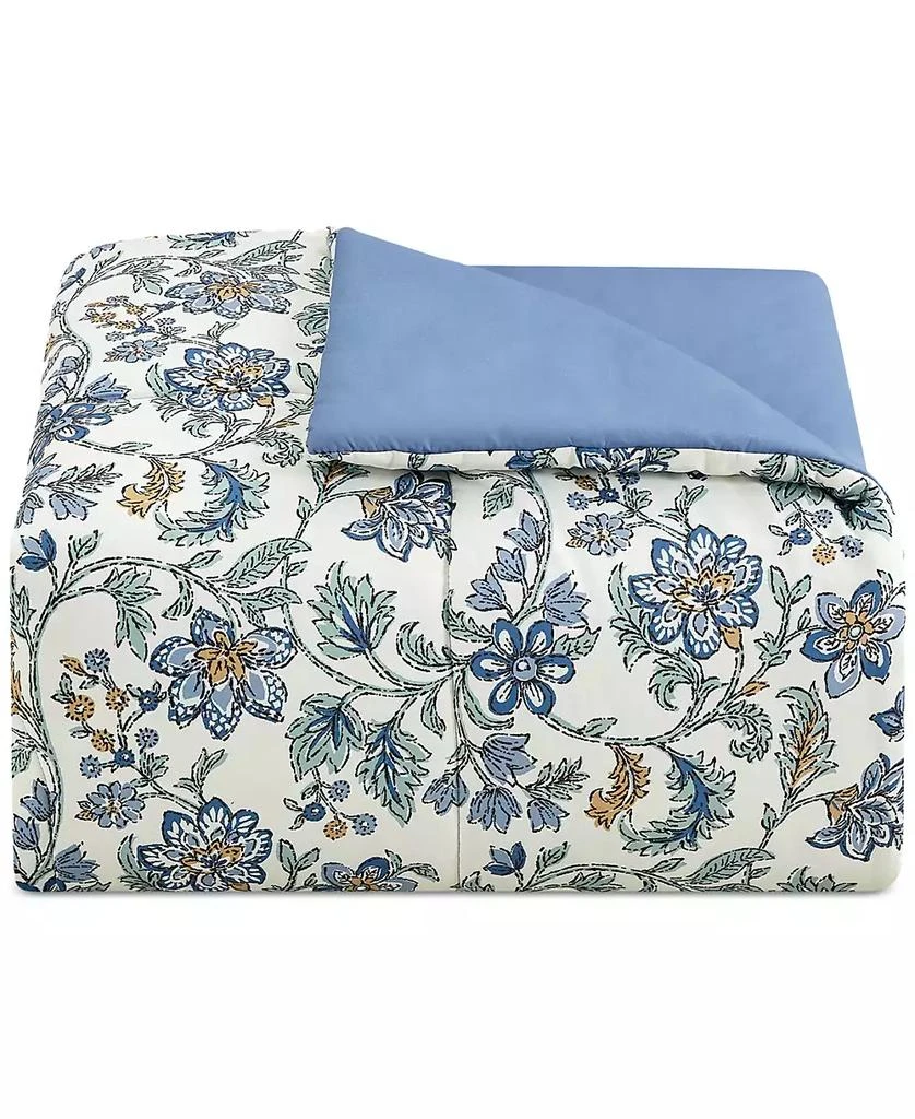 Jasmine Floral-Print 3-Pc. Comforter Sets 商品