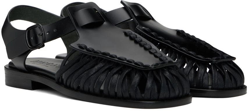 商品Hereu|Black Alaro Sandals,价格¥2735,第4张图片详细描述