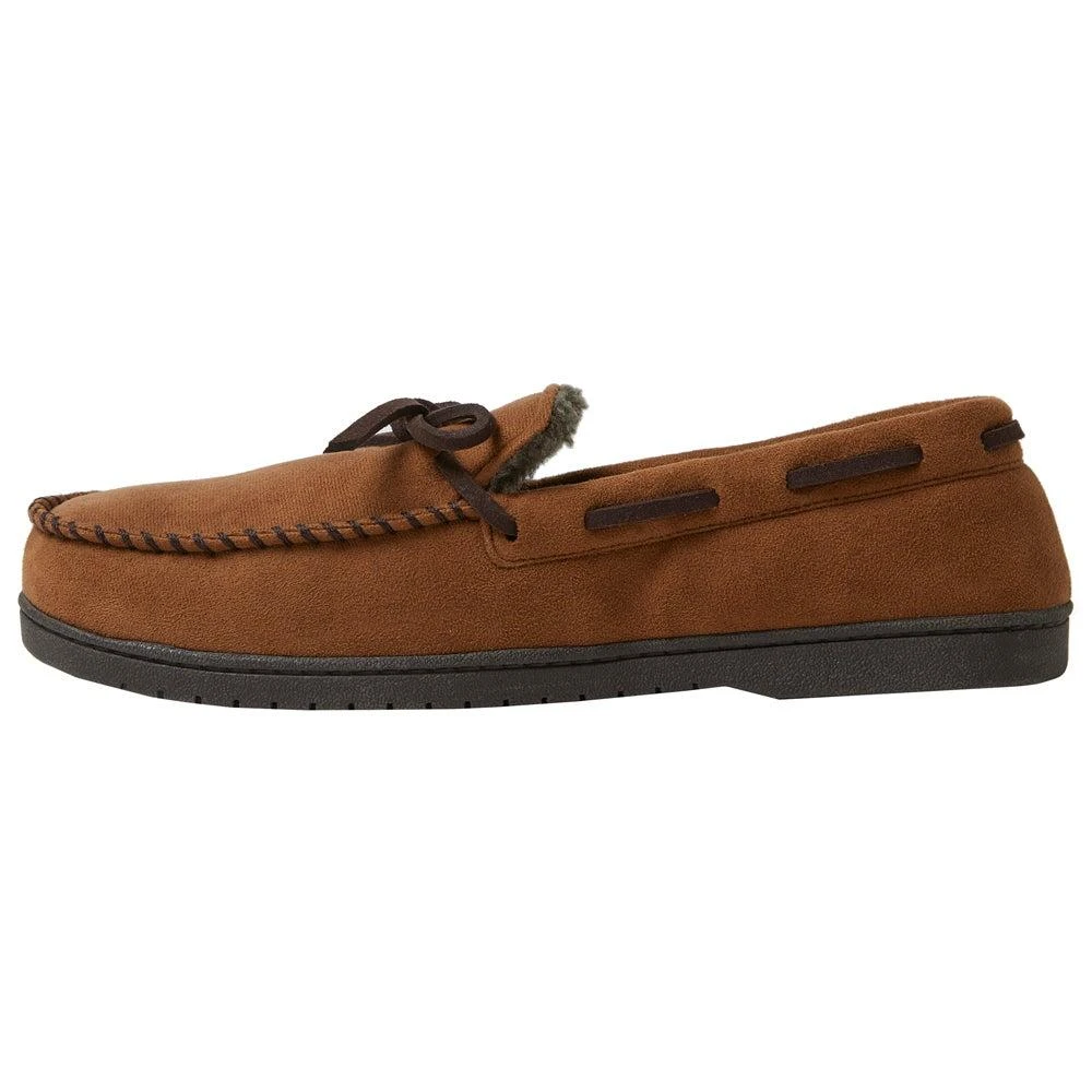 商品Dear Foams|Microsuede Moccasin Slippers,价格¥273,第4张图片详细描述