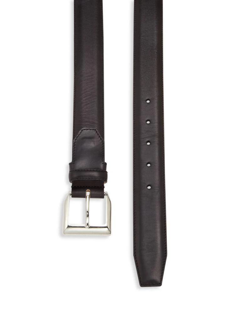 商品Sutor Mantellassi|Adjustable Leather Belt,价格¥1117,第2张图片详细描述