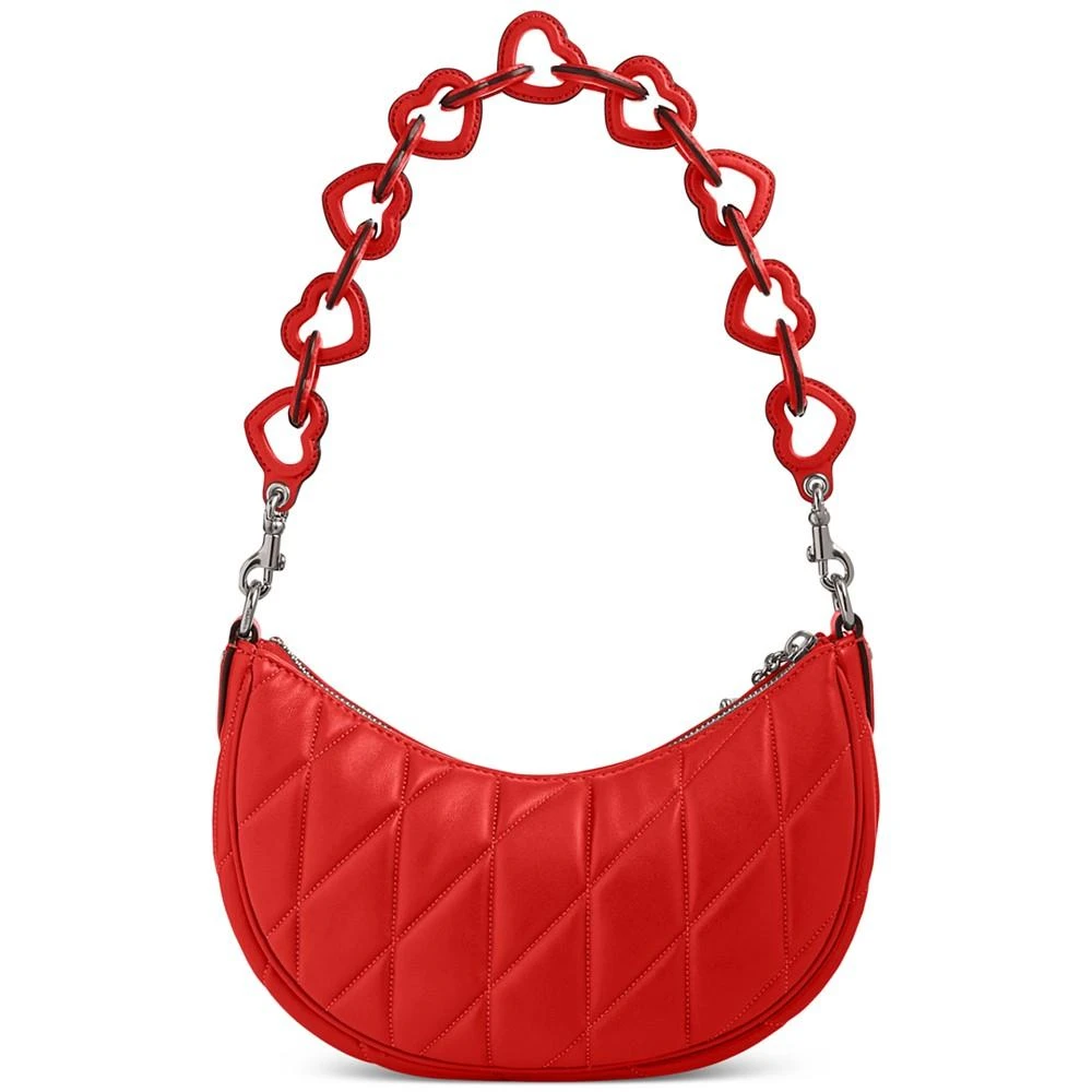 商品Coach|Quilted Pillow Leather Mira Shoulder Bag with Heart Strap,价格¥2221,第5张图片详细描述