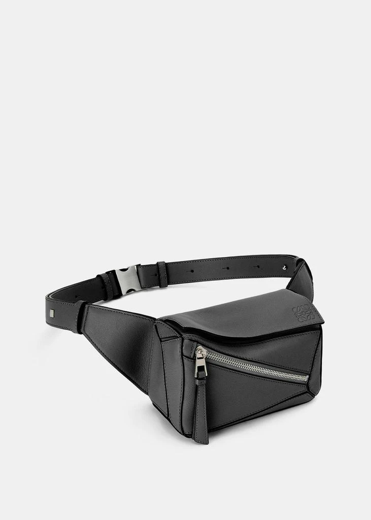 商品Loewe|Loewe Black Mini Puzzle Bumbag,价格¥13317,第2张图片详细描述