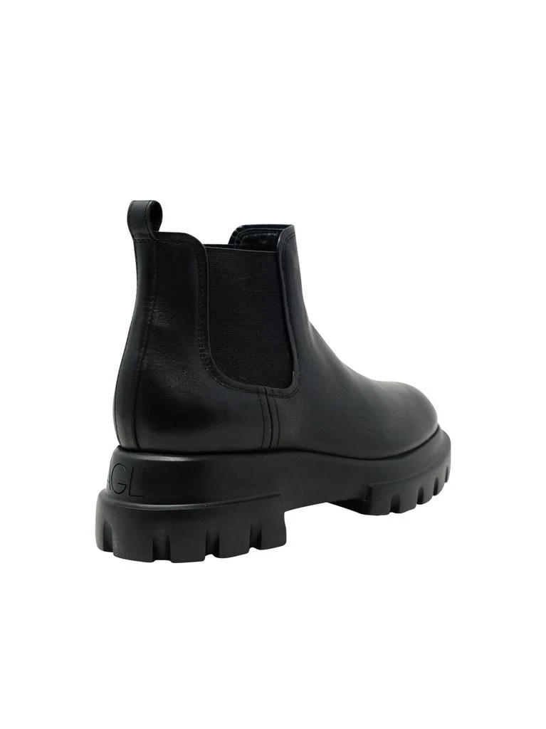 商品AGL|Agl Black Leather Ankle Boots,价格¥1910,第2张图片详细描述