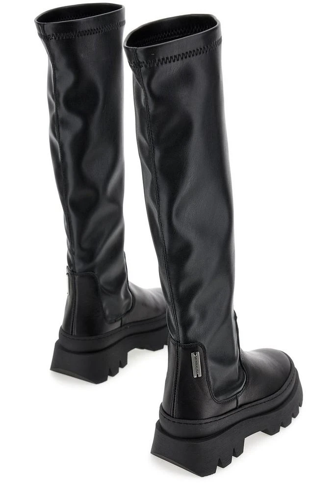 商品MONNALISA|Monnalisa Knee-Length Round-Toe Boots,价格¥1576,第3张图片详细描述