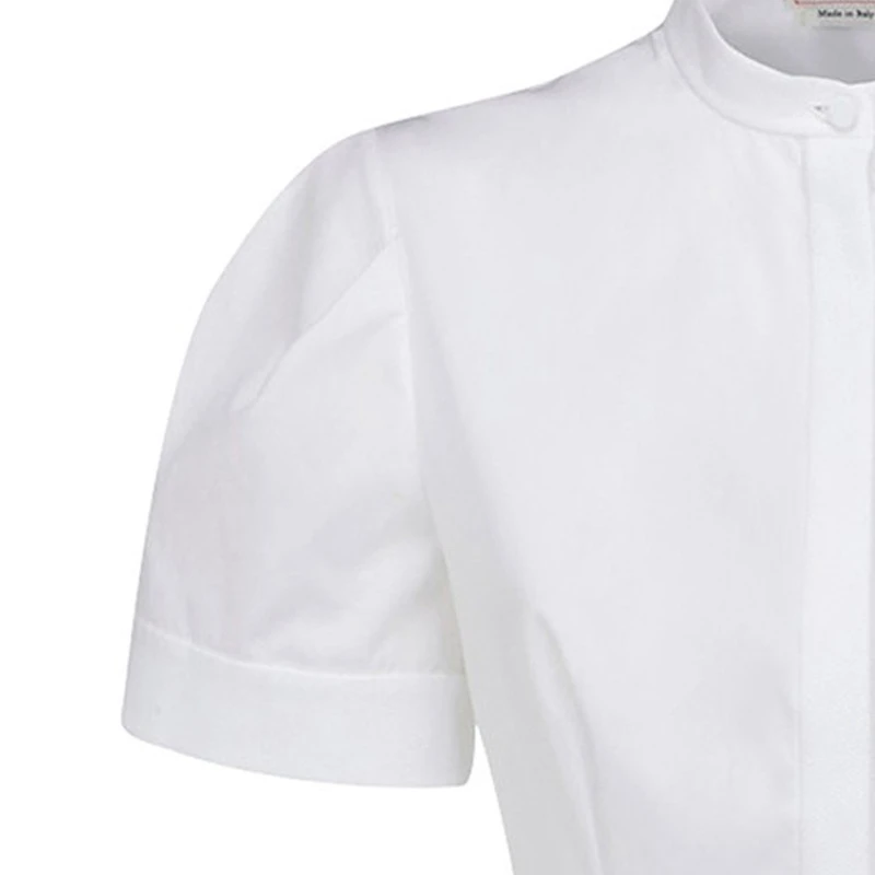 ALEXANDER MCQUEEN 亚历山大·麦昆 女士白色棉质T恤 645758-QAAAD-9000 商品
