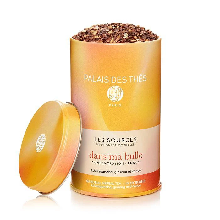 商品Palais des Thés|In My Bubble Herbal Loose Tea - Ashwagandha, Ginseng & Cocoa,价格¥209,第1张图片