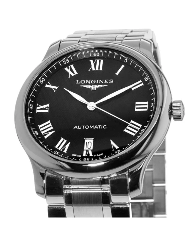 商品Longines|Longines Master Collection Automatic 38.5mm Men's Watch L2.628.4.51.6,价格¥11936,第2张图片详细描述