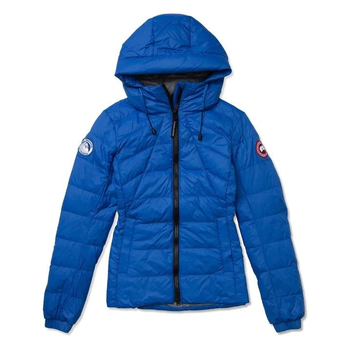 商品Canada Goose|Canada Goose Royal Pbi Blue Abbott Hoody Puffer Jacket, Size X-Small,价格¥2220,第1张图片