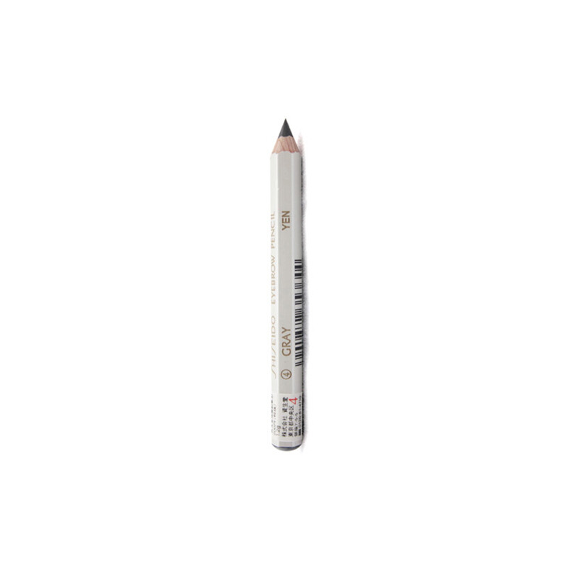 日本Shiseido资生堂自然之眉墨铅笔六角眉笔 4#灰色  1.2g商品第1张图片规格展示