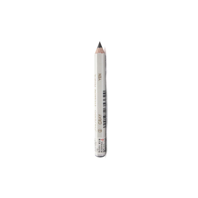 商品Shiseido|日本Shiseido资生堂自然之眉墨铅笔六角眉笔 4#灰色  1.2g,价格¥59,第1张图片
