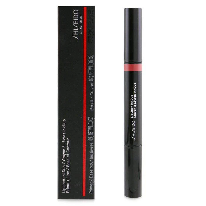 商品Shiseido|Shiseido 双头唇笔（打底+唇线） - # 04 Rosewood -04 Rosewood(1.1g/0.037oz),价格¥149,第2张图片详细描述
