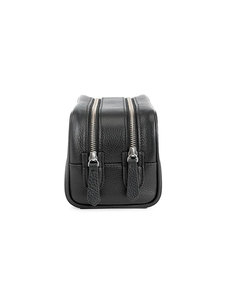 商品ROYCE New York|Double Zip Leather Toiletry Bag,价格¥2045,第3张图片详细描述