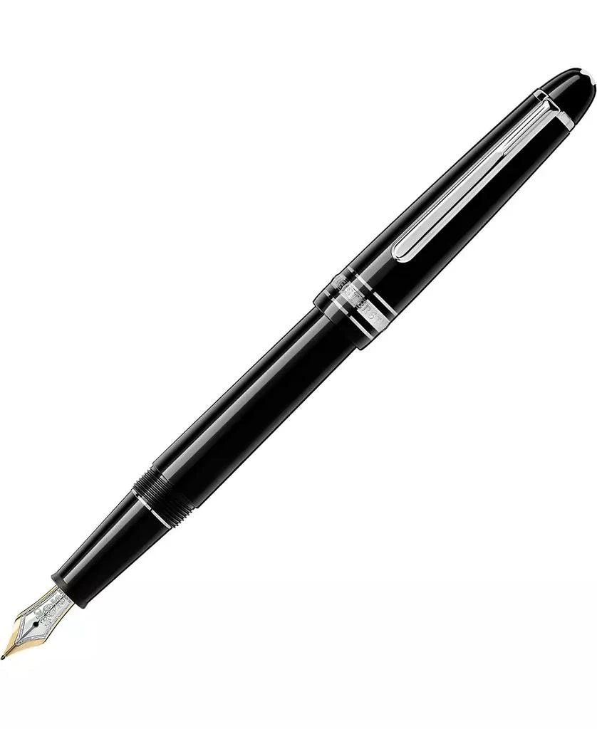 商品MontBlanc|Black Meisterstück Platinum Line Classique Fountain Pen 106522,价格¥5400,第5张图片详细描述