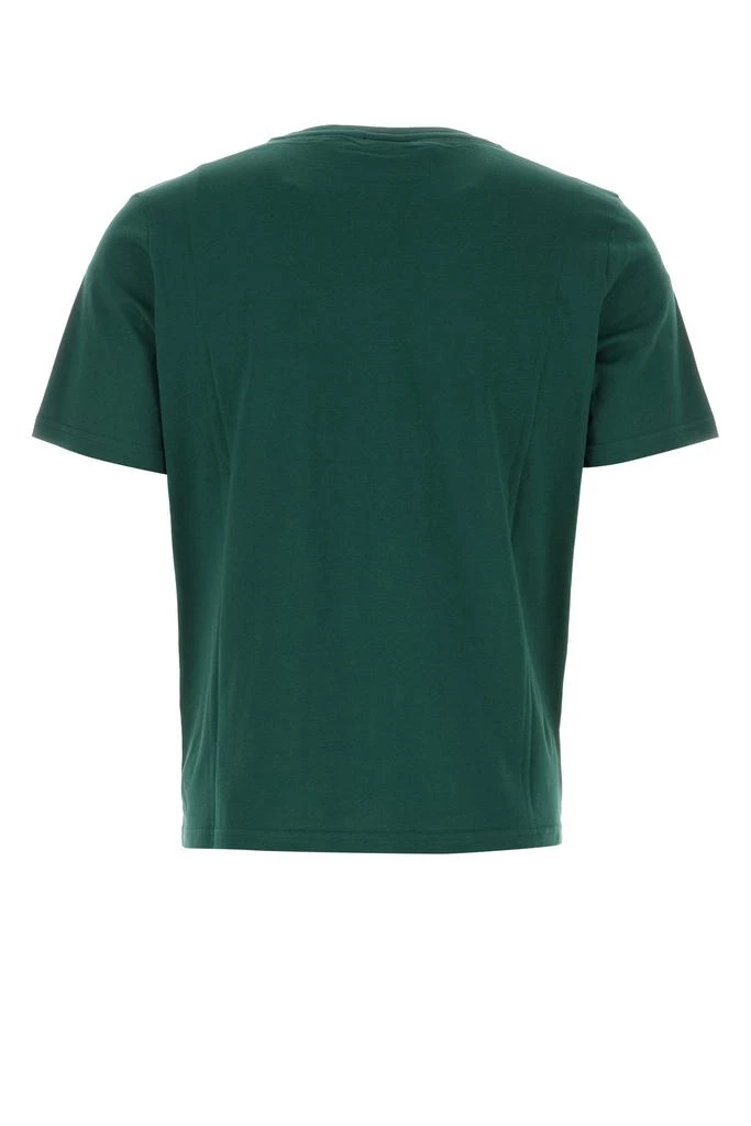 商品Autry|Bottle green cotton Autry X Jeff Staple t-shirt,价格¥666,第2张图片详细描述
