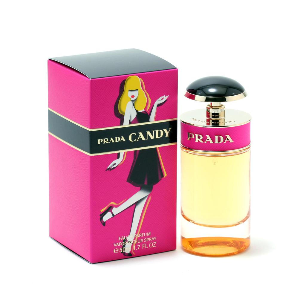 Prada Candy  - EDP Spray 1.7 OZ商品第1张图片规格展示