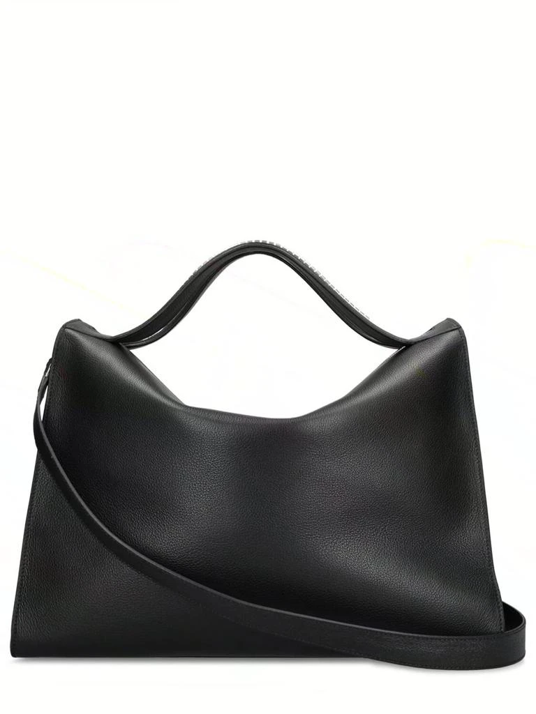 商品Bally|Leather Tote Bag,价格¥20763,第4张图片详细描述