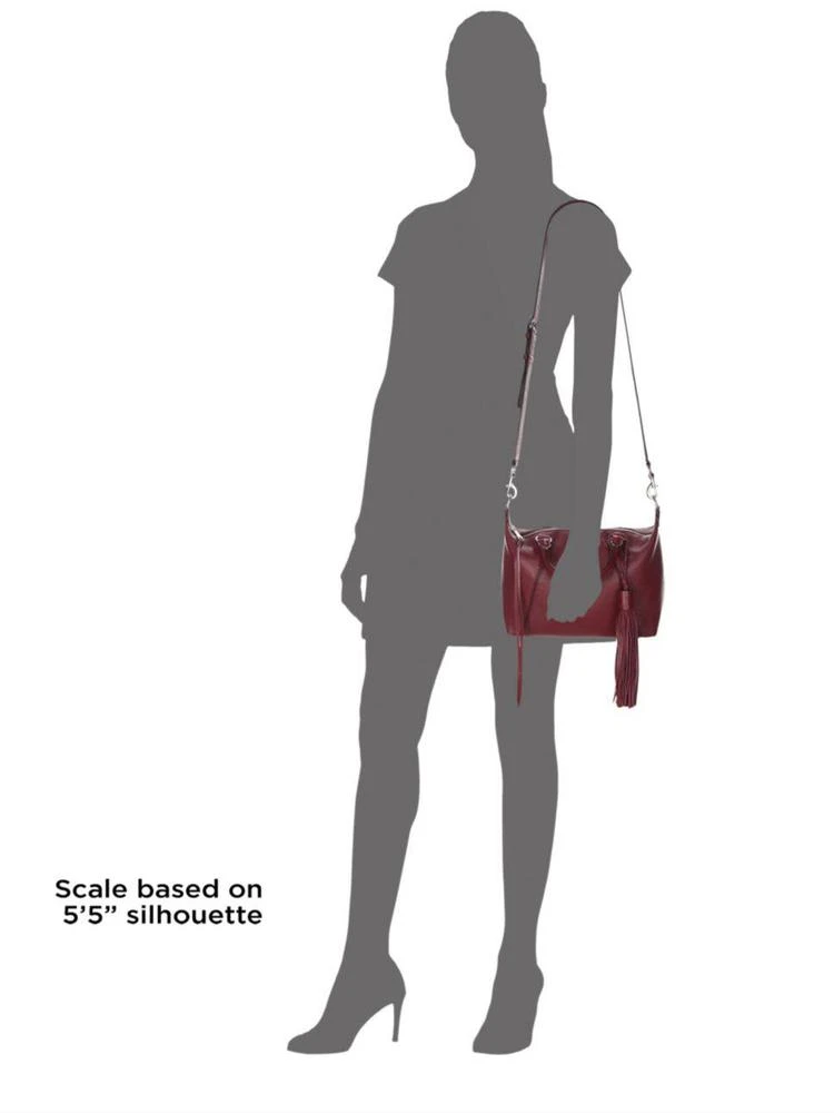 商品Rebecca Minkoff|Isobel 小号真皮手提包,价格¥1541,第3张图片详细描述