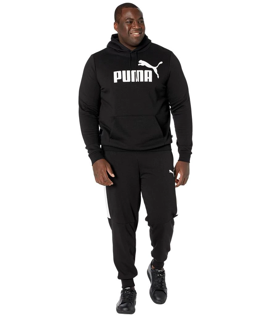 商品Puma|Big & Tall Essentials Big Logo Fleece Hoodie,价格¥374,第4张图片详细描述