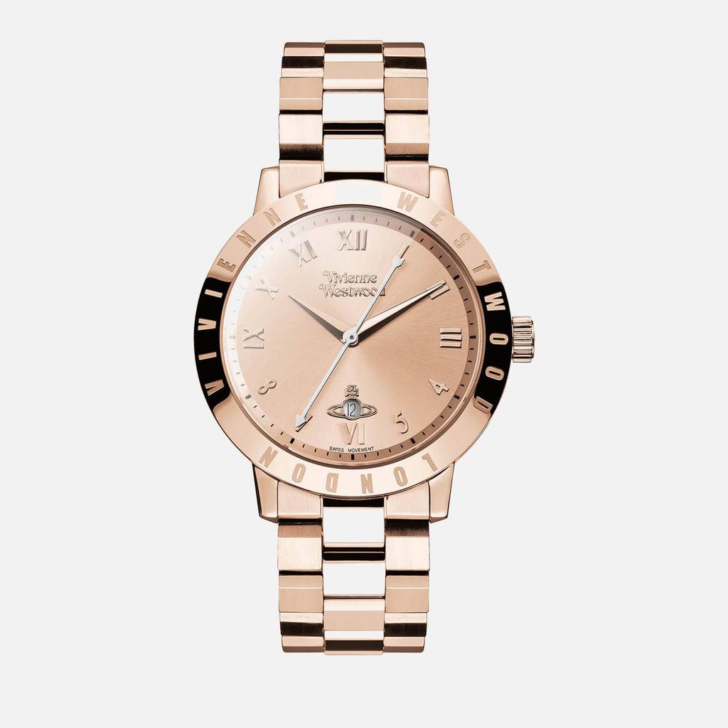 Vivienne Westwood Women's Bloomsbury Watch - Gold商品第1张图片规格展示