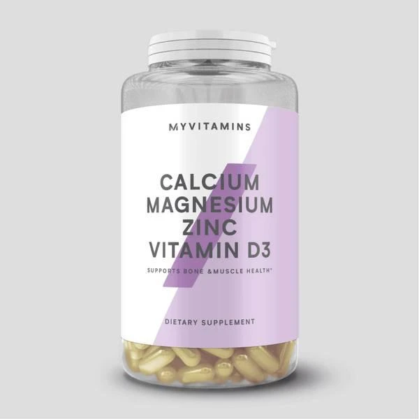 商品Myprotein|Calcium, Magnesium, Zinc & Vitamin D3 Softgels,价格¥115,第1张图片