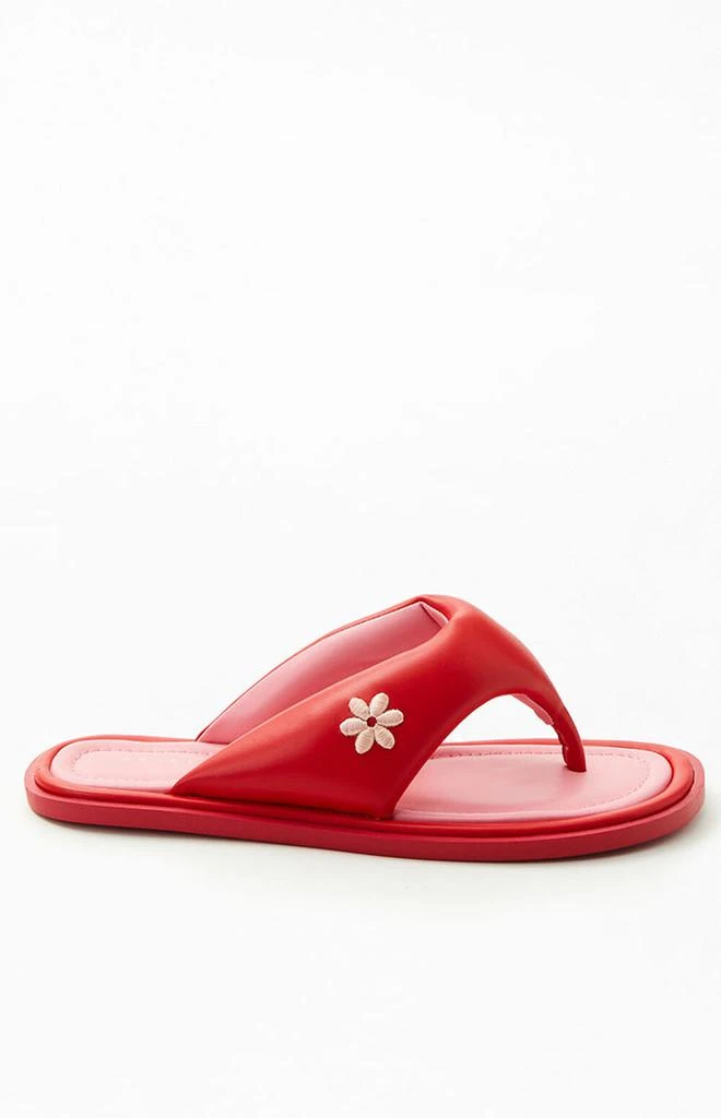 商品Daisy Street|Women's Flower Sandals,价格¥307,第1张图片