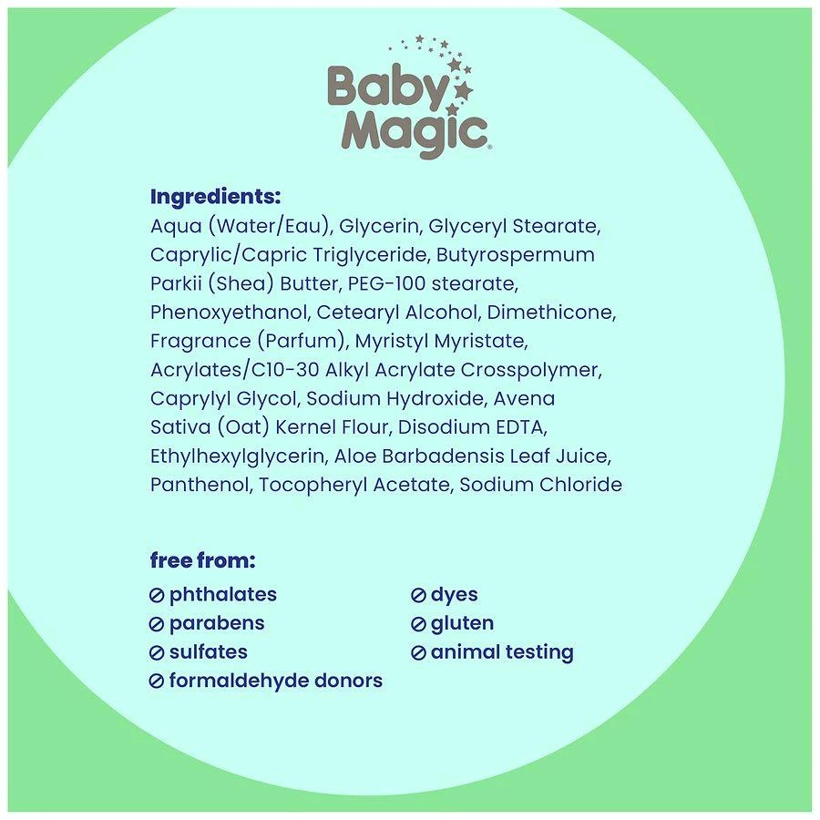 商品Baby Magic|Creamy Whipped Butter Vanilla & Oat,价格¥74,第4张图片详细描述