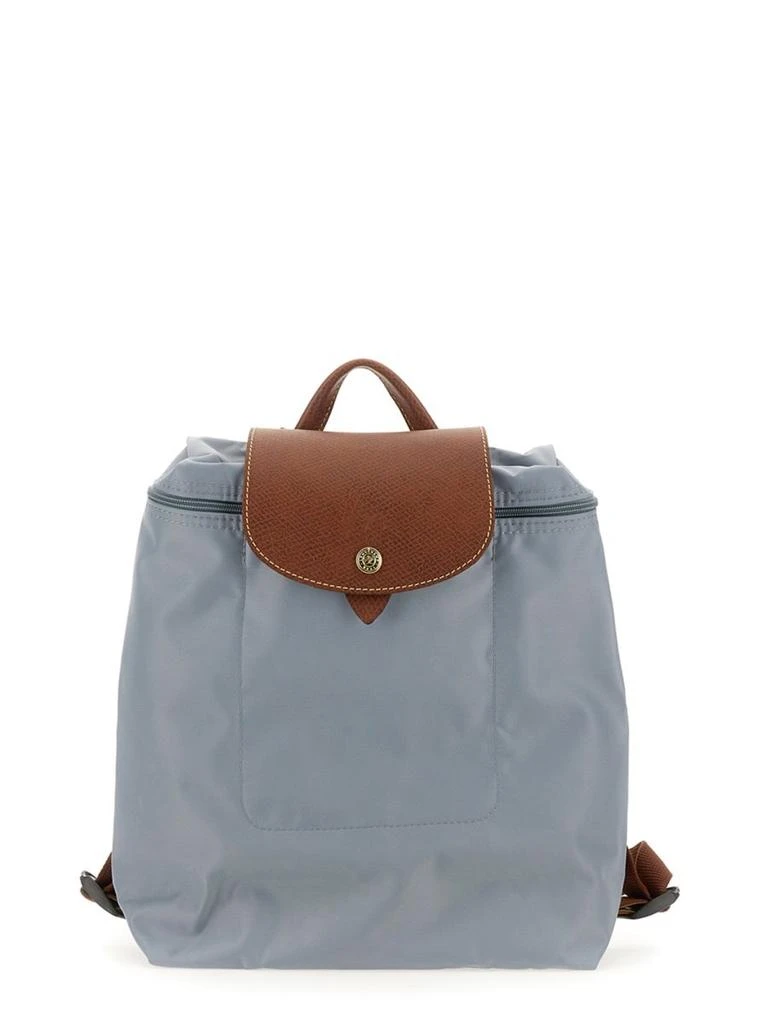 商品Longchamp|Longchamp Le Pliage Zip-Up Backpack,价格¥914,第1张图片