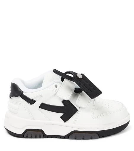 商品Off-White|Out Of Office皮革运动鞋,价格¥2331,第3张图片详细描述