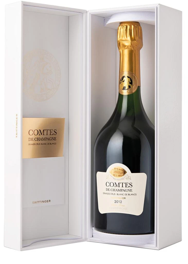 商品Taittinger|Comtes de Champagne Blanc de Blancs Vintage Champagne 2012,价格¥1948,第1张图片