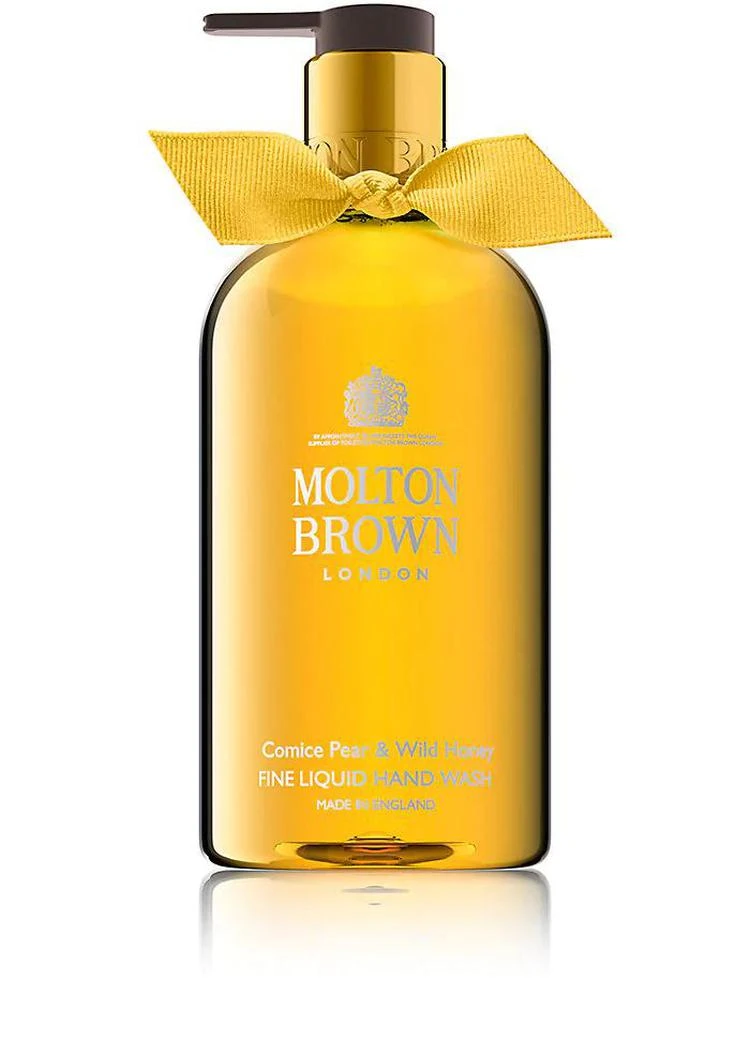 商品Molton Brown|梨香&天然蜂蜜洗手液,价格¥222,第1张图片