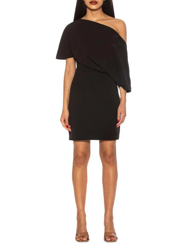 商品ALEXIA ADMOR|Suri Draped Mini Dress,价格¥547,第1张图片