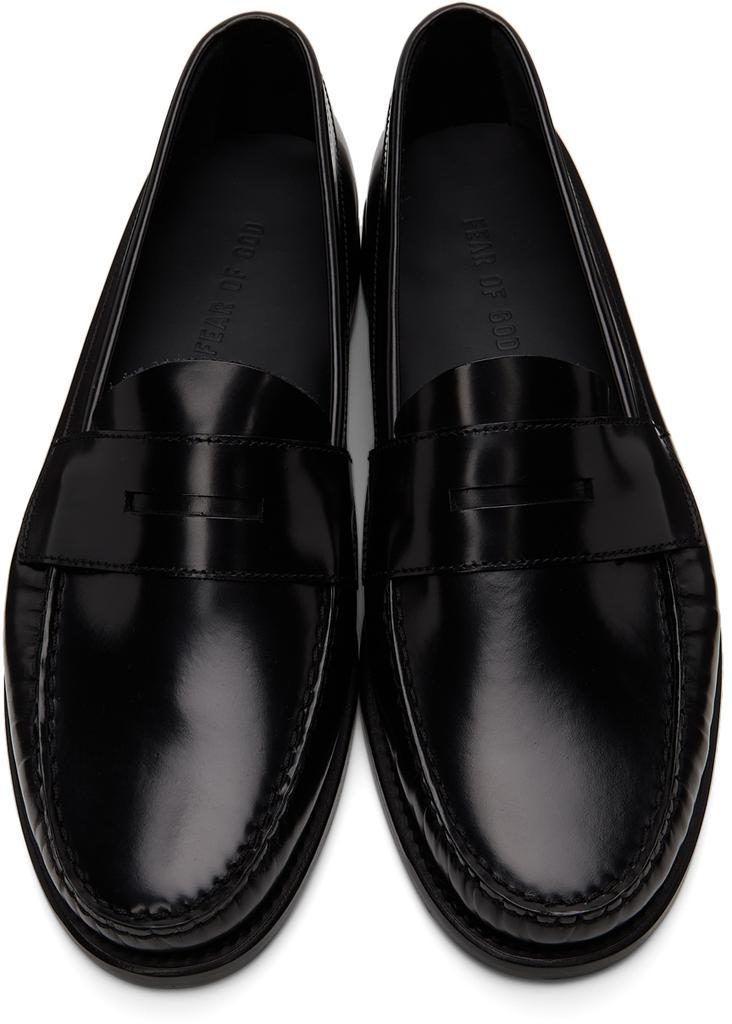 商品Fear of god|Black Leather Penny Loafers,价格¥4899,第7张图片详细描述